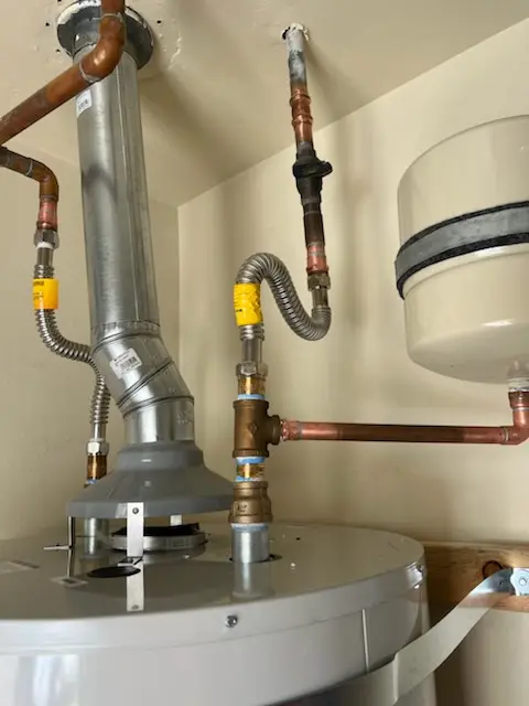 Water heater installation and plumbing repair in Bancroft